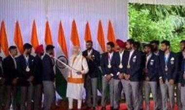 प्रधानमंत्री ने पेरिस ओलंपिक 2024 के लिए भारतीय दल को दी शुभकामनाएं