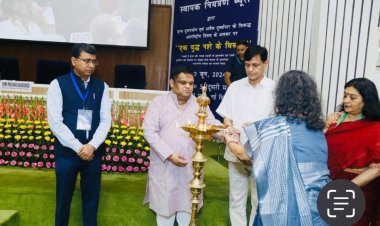 बच्चों में ड्रग्स के दुरुपयोग रोकथाम पर राष्ट्रस्तरीय समीक्षा सह-परामर्श कार्यक्रम