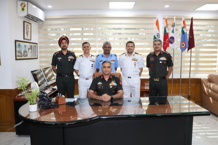 मेजर जनरल हर्ष छिब्बर ने कॉलेज ऑफ डिफेंस मैनेजमेंट, सिकंदराबाद के कमांडेंट का पदभार संभाला
