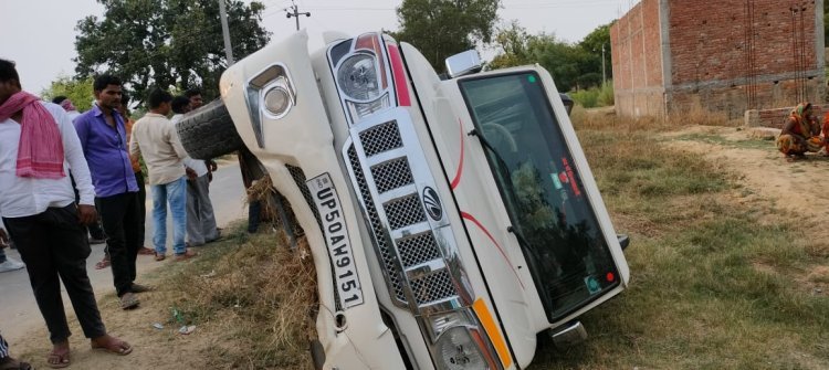 सड़क हादसे में किसान की मौत से परिवार में मचा कोहराम