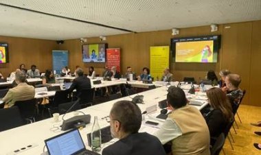 जिनेवा में पीएमएनसीएच बोर्ड की 33वीं बैठक में जे पी नड्डा का मुख्य भाषण