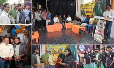 आजमगढ़ में हेयर एक्सपर्ट ज़ोन यूनिसेक्स सैलून और अकादमी का भव्य शुभारंभ