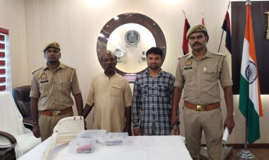 सिर कटी लाश का खुलासा: हत्या के 2 शातिर अपराधी गिरफ्तार, अवैध असलहा और घटना में प्रयुक्त फावड़ा, पिकअप, मोटरसाइकिल बरामद