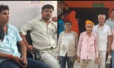 खजनी, गोरखपुर: जमीनी विवाद में दो पक्षों के बीच मारपीट, भाजपा नेता पर आरोप