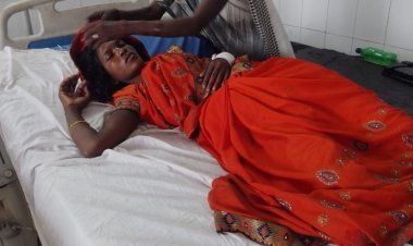 मार पीट मे महिला जख्मी