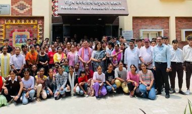 एनटीआरआई ने जनजातीय युवाओं को अत्याधुनिक कौशल प्रदान करने के लिए कार्यशाला आयोजित की