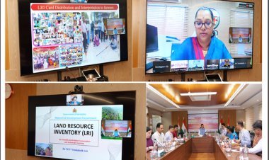 21वें राष्ट्रीय सुशासन वेबिनार में कर्नाटक की भूमि संसाधन सूची और बिहार की दीदी की रसोई को प्रदर्शित किया गया