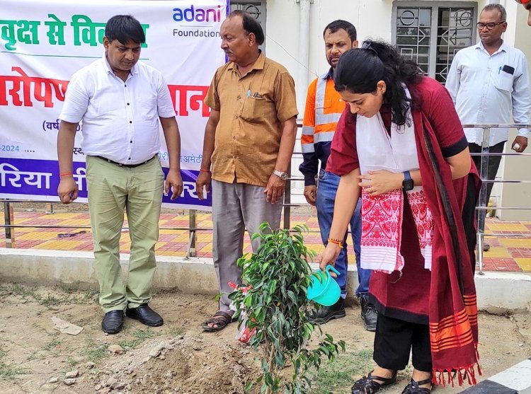 ताला स्थित केंद्रीय विद्यालय के नवनिर्मित भवन में कक्षा संचालन का कार्य प्रारंभ।