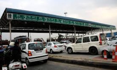 टोल गेटों के बीच की दूरी