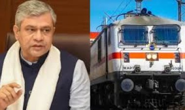 अश्विनी वैष्णव ने 12 लाख रेलवे कर्मचारियों के प्रति आभार व्यक्त किया