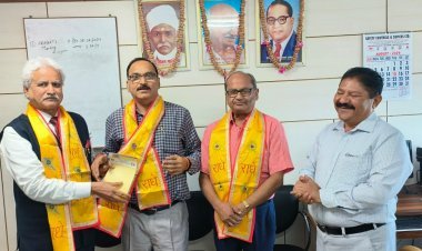 निम्स युनिवर्सिटी के प्रो चांसलर, प्रो. अमेरिका सिंह ने किया लखनऊ प्रवास के दौरान उत्तर प्रदेश पॉवर कॉर्पोरेशन का विजिट