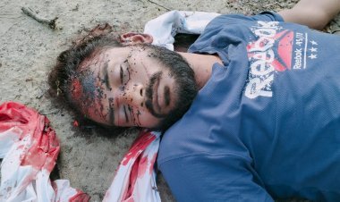 अज्ञात युवक के सिर में गोली लगने से मौत, पुलिस जांच में जुटी