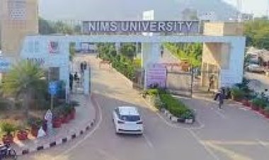 निम्स यूनिवर्सिटी को मिला वेस्ट जोन इंटर यूनिवर्सिटी खेल प्रतियोगिताओं की मेजबानी का सम्मान