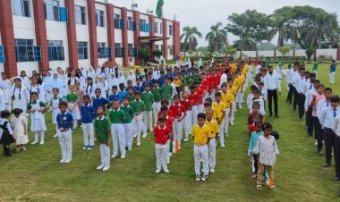 जैश पब्लिक स्कूल, अंजान शहीद में स्वतंत्रता दिवस समारोह: एक समर्पित और उल्लासपूर्ण आयोजन