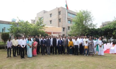 भारत के लोकपाल कार्यालय में 78वां स्वतंत्रता दिवस समारोह