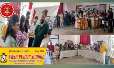 सगड़ी तहसील के जैश पब्लिक स्कूल में रक्षा बंधन और कृष्ण जन्माष्टमी का धूमधाम से आयोजन