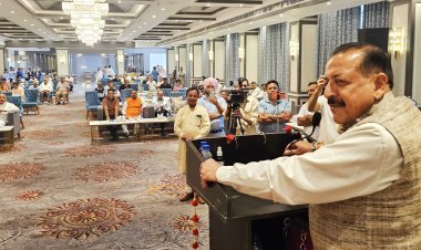 डॉ. जितेंद्र सिंह ने मादक पदार्थ, अवैध खनन और गो-तस्करी के खिलाफ अभियान में संगठनों से जुड़ने की अपील की