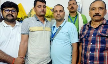 दस हजार रुपया घूस लेते दरोगा को विजिलेंस टीम ने दबोचा