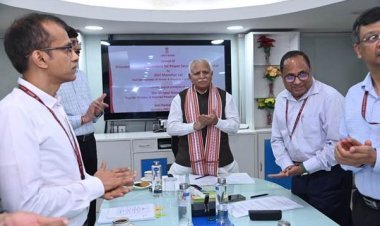 केंद्रीय विद्युत मंत्री मनोहर लाल खट्टर ने ऑनलाइन पोर्टल डीआरआईपीएस का शुभारंभ किया