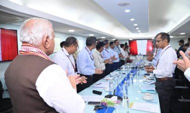 विद्युत मंत्रालय केंद्रीय मंत्री मनोहर लाल खट्टर ने 'थर्मल परियोजनाओं का ऑनलाइन निगरानी पोर्टल' (प्रॉम्प्ट) लॉन्च किया