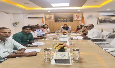 कोयला सेक्टर में अनुसंधान एवं विकास परियोजनाओं पर परामर्श के लिए स्थायी वैज्ञानिक अनुसंधान समिति की बैठक