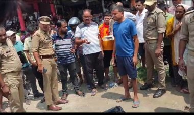 सीधुआपार बड़हलगंज में बाईक सवार को ट्रक ने कुचला, एक की मौत दूसरा घायल