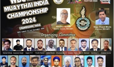 नेशनल मुआई थाई चैंपियनशिप चंडीगढ़ के लिए गोरखपुर के 07खिलाड़ियों का चयन