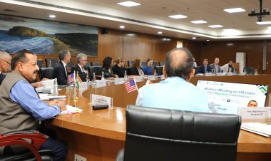 केंद्रीय मंत्री डॉ. जितेंद्र सिंह ने अमेरिका-भारत असैन्य परमाणु वाणिज्य पर द्विपक्षीय बैठक की अध्यक्षता की