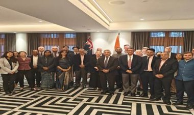 भारत-ऑस्ट्रेलिया सीईसीए वार्ता का 10वें दौर का आयोजन सिडनी में पांच ट्रैक पर किया गया