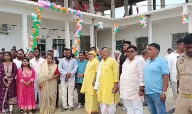 गोरखपुर के बड़हलगंज क्षेत्र में मानव शिक्षा सेवा संस्थान के प्रति एक और कदम: खडेसरी साईं मंदिर में आलोक आर.ओ.प्लांट का भव्य उद्घाटन