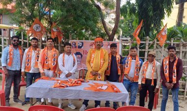 गोरखपुर में शिवसेना युवा मोर्चा का गठन: महिलाओं की सुरक्षा के लिए लिया गया संकल्प