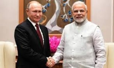 प्रधानमंत्री नरेंद्र मोदी ने राष्ट्रपति पुतिन से की बातचीत: भारत-रूस साझेदारी और रूस-यूक्रेन संघर्ष पर हुई चर्चा