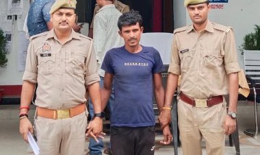 आजमगढ़: अवैध असलहा तस्करी के खिलाफ पुलिस की बड़ी कार्रवाई, अपराधी नरेश गिरफ्तार