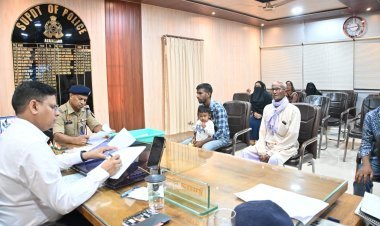 आजमगढ़: पुलिस अधीक्षक की जनसुनवाई में जनता की समस्याओं का हुआ त्वरित समाधान