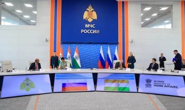 आपात स्थिति प्रबंधन के क्षेत्र में सहयोग पर संयुक्त रूसी-भारतीय आयोग की दूसरी बैठक रूस के मॉस्को में आयोजित