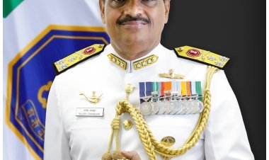 वाइस एडमिरल राजेश धनखड़ ने महानिदेशक प्रोजेक्ट सीबर्ड का पदभार संभाला