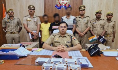 गोरखपुर: एटीएम बदलकर धोखाधड़ी करने वाला अंतर्जनपदीय गिरोह गिरफ्तार, 20 एटीएम कार्ड और नकदी बरामद