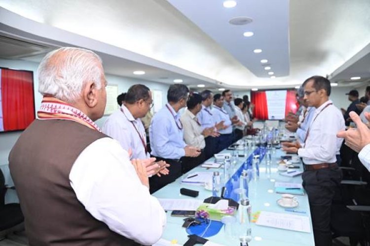 विद्युत मंत्रालय केंद्रीय मंत्री मनोहर लाल खट्टर ने 'थर्मल परियोजनाओं का ऑनलाइन निगरानी पोर्टल' (प्रॉम्प्ट) लॉन्च किया