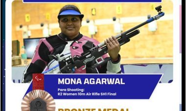 मोना अग्रवाल ने जीता कांस्य पदक, पैरा शूटिंग में एक उभरता सितारा