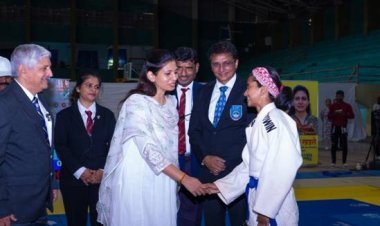 केंद्रीय मंत्री रक्षा खडसे ने महिला जूडो लीग में आत्मरक्षा पर जोर दिया