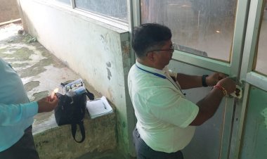 गोरखपुर में स्वास्थ्य सेवाओं पर बड़ी कार्रवाई: हृदया और खुशी हॉस्पिटल्स का औचक निरीक्षण, एक अस्पताल सील