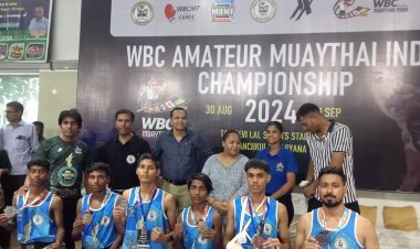 राष्ट्रीय मुआ थाई बॉक्सिंग चैंपियनशिप 2024: गोरखपुर के खिलाड़ियों ने दिखाया दम, जीते कई मेडल