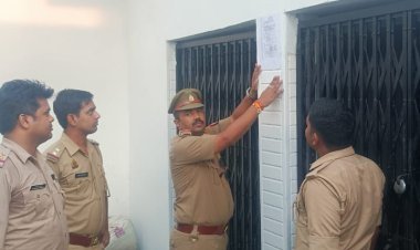 गगहा थाना क्षेत्र में फरार अभियुक्तों पर कसा शिकंजा: 82 की कार्रवाई