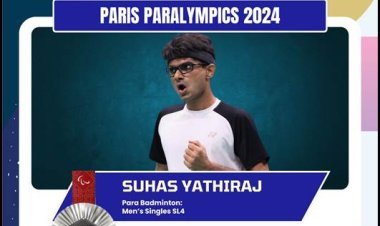 सुहास यतिराज: पेरिस पैरालिंपिक में रजत पदक जीतने का निरंतर सिलसिला