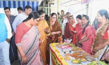 महिला और बाल विकास राज्य मंत्री सावित्री ठाकुर ने मध्य प्रदेश के धार जिले में राष्ट्रीय पोषण माह 2024 का शुभारंभ किया