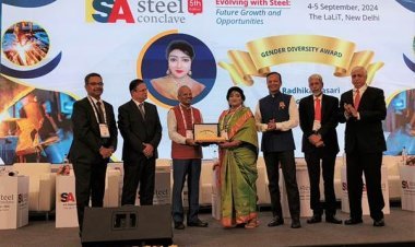 डॉ. दसारी राधिका को ISA इस्पात सम्मेलन 2024 में ‘जेंडर डायवर्सिटी’ राष्ट्रीय पुरस्कार