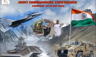 लखनऊ में पहला संयुक्त कमांडर सम्मेलन शुरू