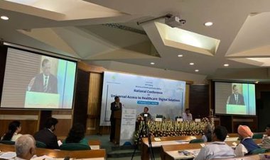 सार्वभौमिक स्वास्थ्य सेवा: राष्ट्रीय सम्मेलन का समापन, डिजिटल समाधान से बेहतर कवरेज के सुझाव