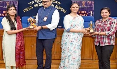 सूचना एवं प्रसारण मंत्रालय ने हॉकी के महान खिलाड़ी मेजर ध्यानचंद की जयंती के अवसर पर खेल उत्सव 2024 का आयोजन किया