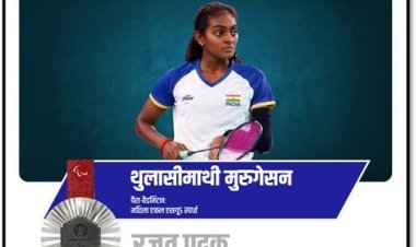 थुलासीमाथी मुरुगेसन,  भारत के लिए रजत पदक की झड़ी